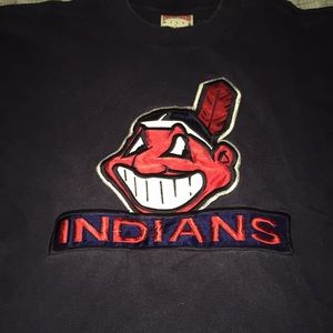 Vintage Cleveland Indians shirt